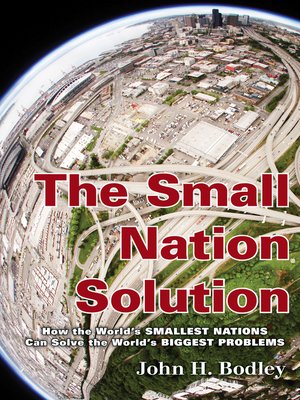 cover image of The Small Nation Solution